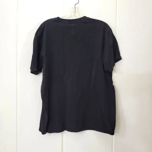 Nirvana Black Graphic T Shirt Band T Shirt - Picture 3 of 3